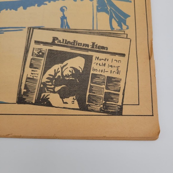 Palladium Item Publications Ephemera from 1981 - Picture 7 of 13
